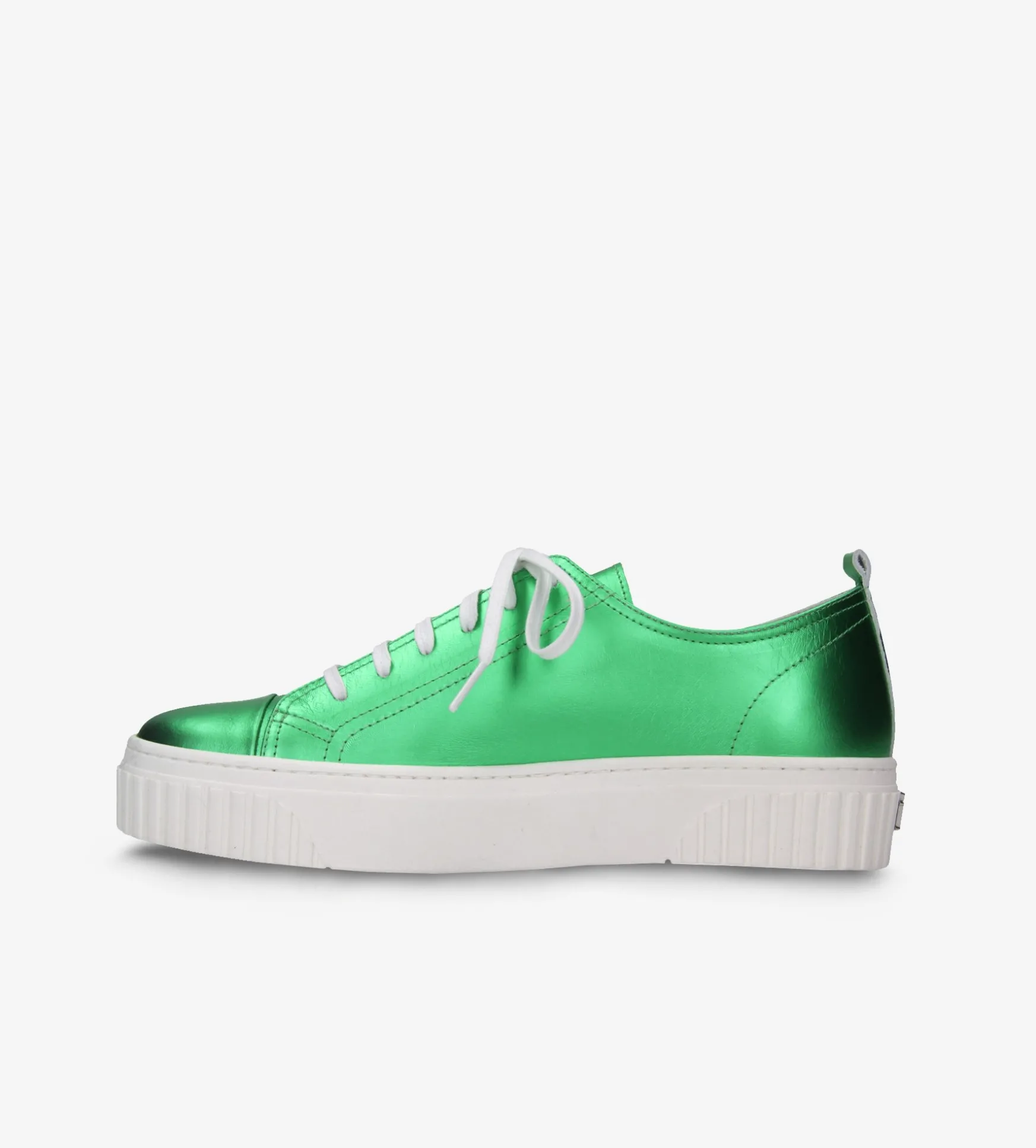 Zielone trampki damskie