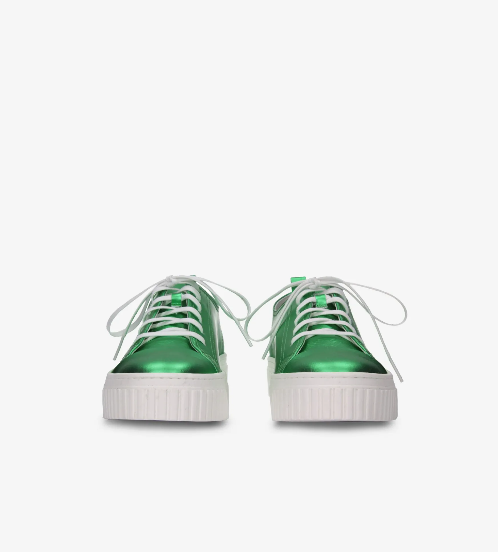 Zielone trampki damskie