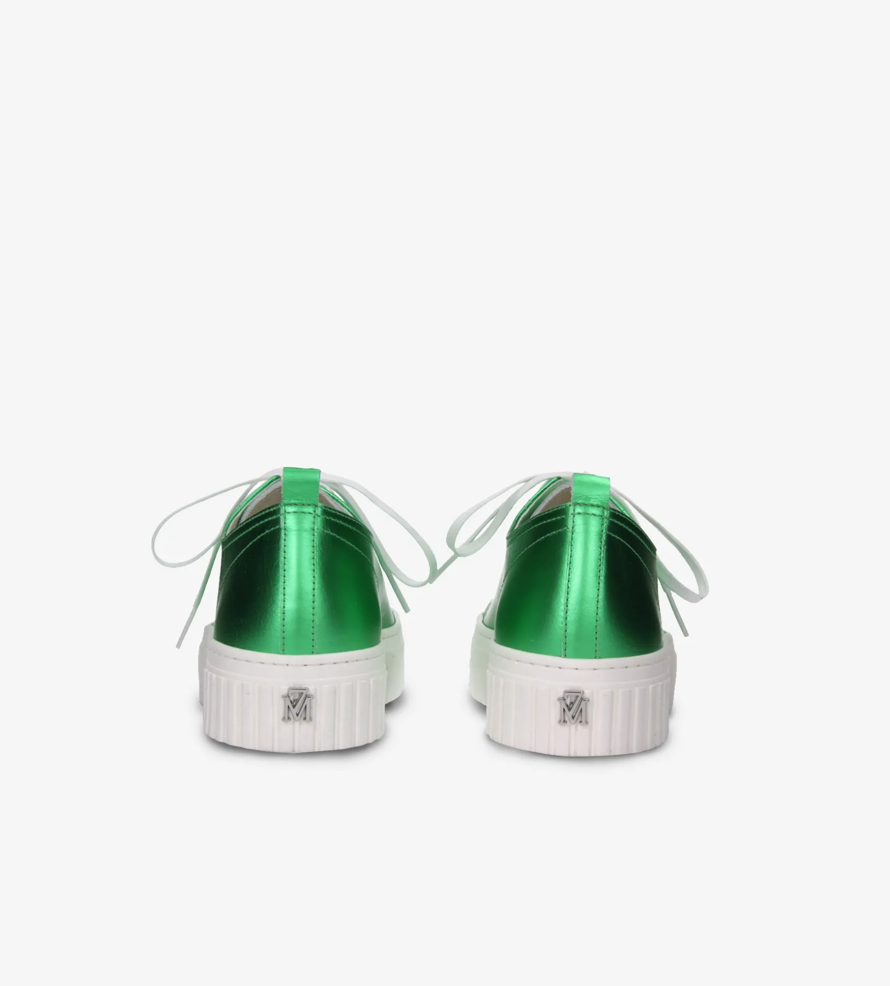 Zielone trampki damskie